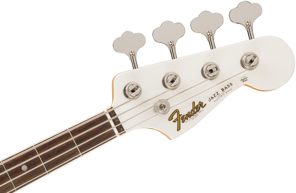 Fender jazz bass 60th anniversary