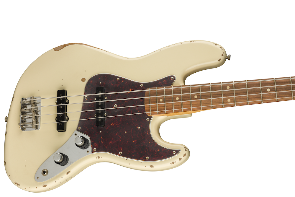 fender jazz bass vintera road worn 60th anniversary