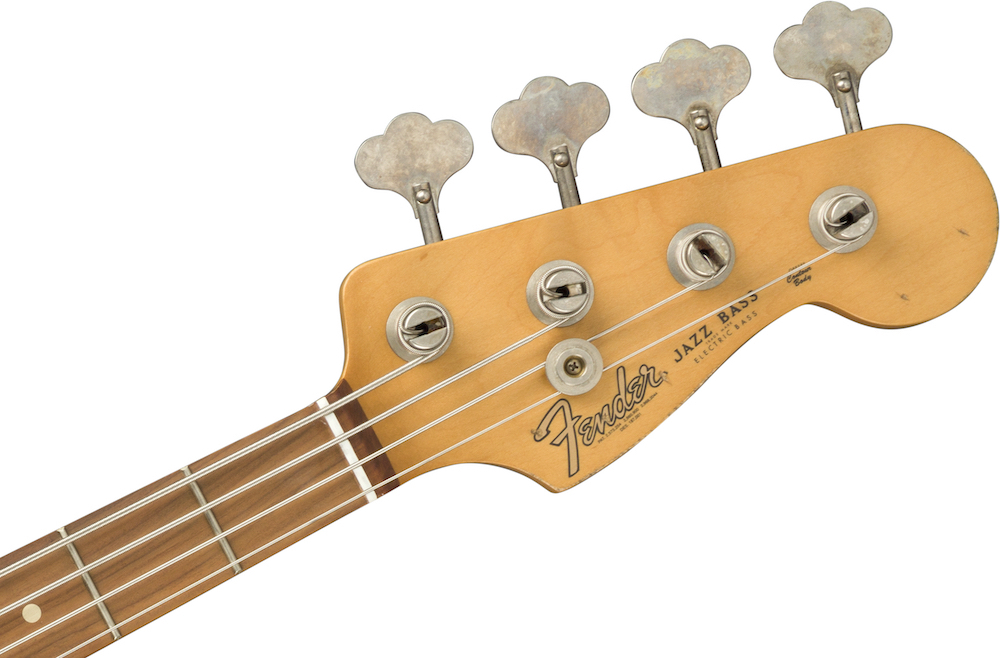 fender jazz bass vintera road worn 60th anniversary