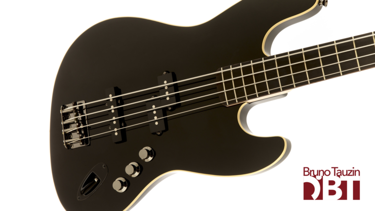 test basse fender jazz bass aerodyne