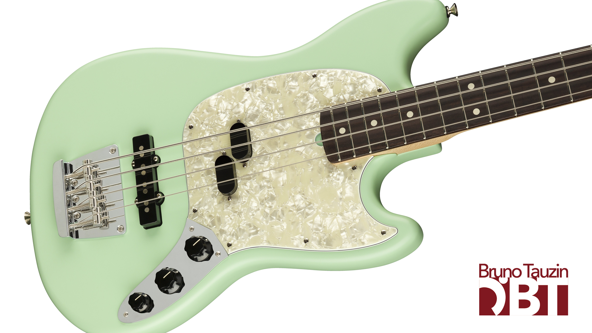Fender American Performer Mustang Bass Test Complet • Tout sur la