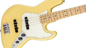 test basse fender jazz bass player