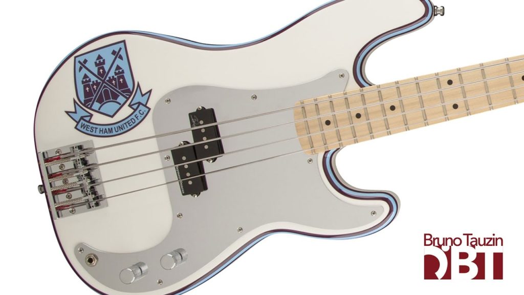 test basse fender precision steve harris