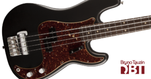 Test complet basse fender precision 1961 Sean Hurley custom shop