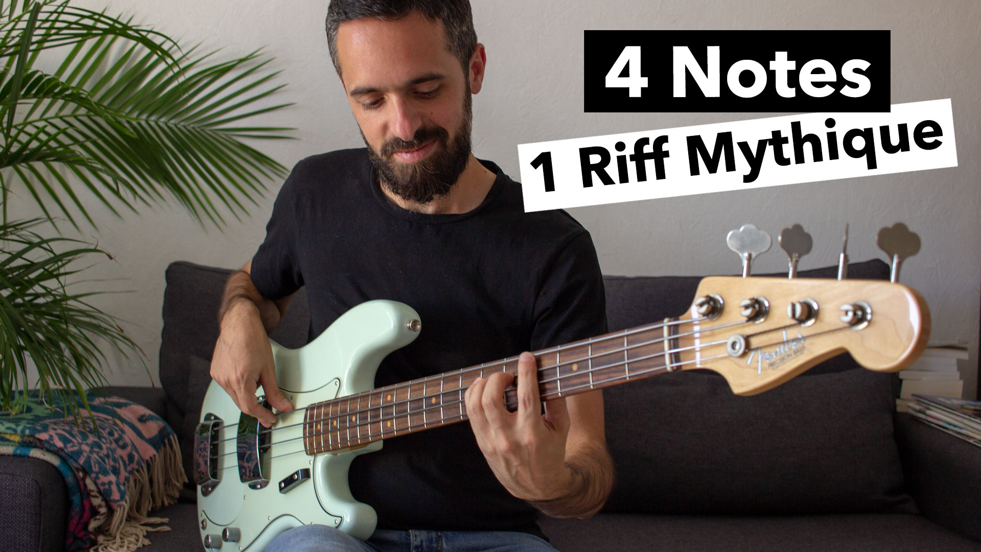 Le Kit Parfait pour Débuter la Basse • Tout sur la Basse avec Bruno Tauzin