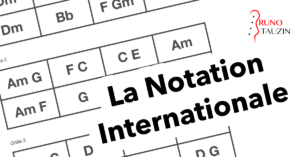 cours de basse débutant, notation internationale