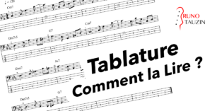 comment lire une tablature a la basse, cours debutant