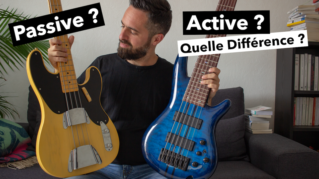 Basse Active / Passive ? Quelle Différence ? • Tout sur la Basse avec