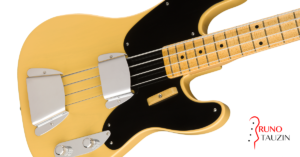 fender precision 51 custom shop, basse, test, demo