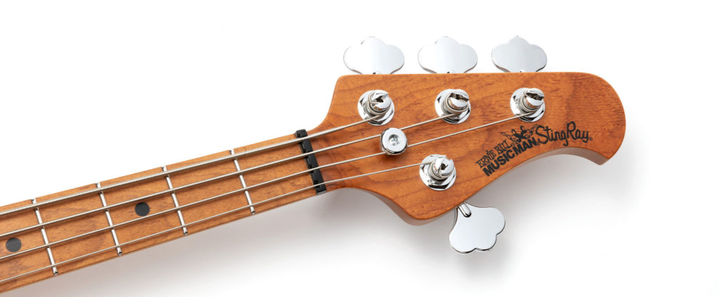 Musicman Stingray Short Scale • Tout sur la Basse avec Bruno Tauzin