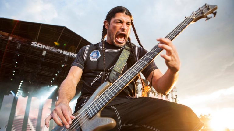 robert trujillo, bassiste, metallica, interview