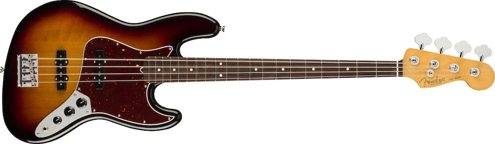 Fender American Professional II Jazz Bass, basse 4 cordes