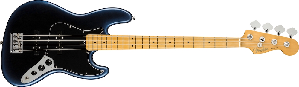 Fender American Professional II Jazz Bass, basse 4 cordes