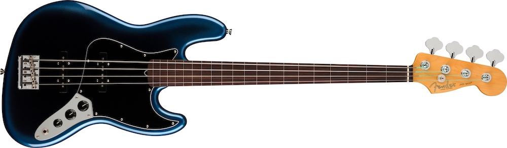 Fender American Professional II Jazz Bass, basse fretless