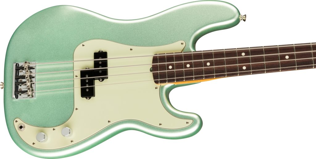 fender precision bass american professional II, basse 4 cordes