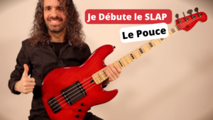 Cours de basse, je débute le slap, débutant, tablature