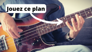 cours de basse, débutant, blues, improvisation