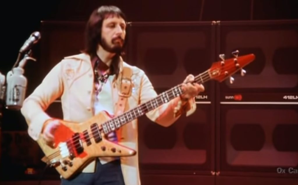 John Entwistle, the who, basse, bassiste, rock