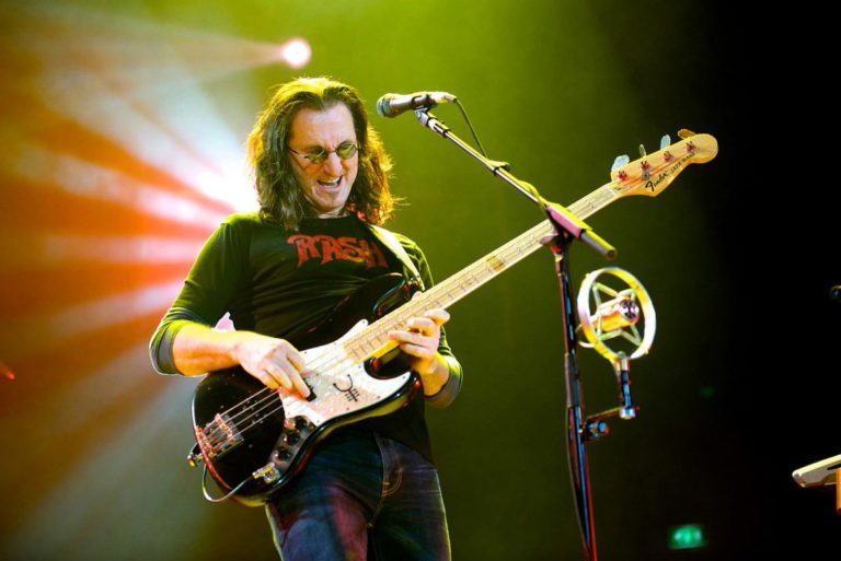 Geddy Lee, rush, fender jazz bass, bassiste