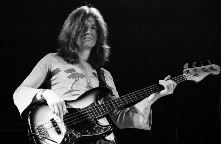 John Paul Jones, basse, fender, Led Zeppelin