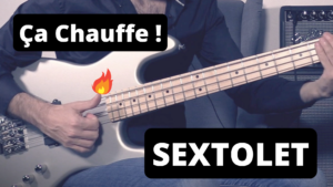 cours de basse, slap, débutant, tablature, technique, groove, tuto