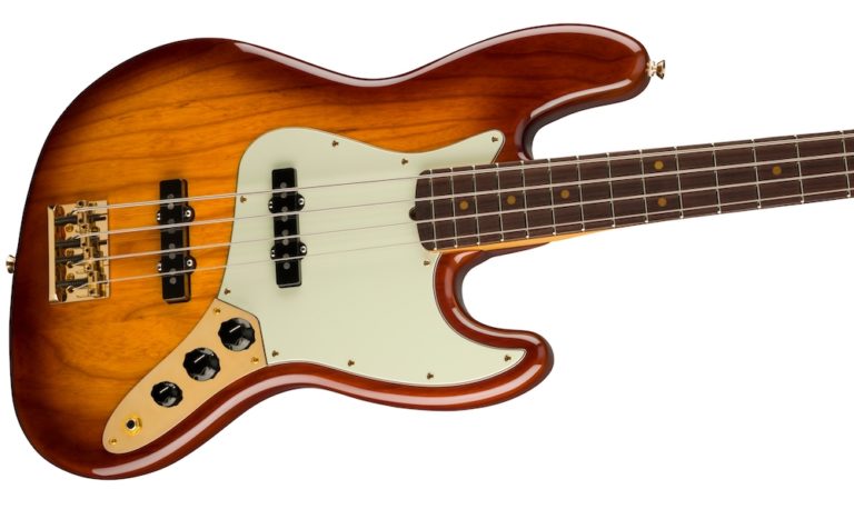 fender jazz bass, 75th anniversary commemorative, basse, bassiste, cours de basse