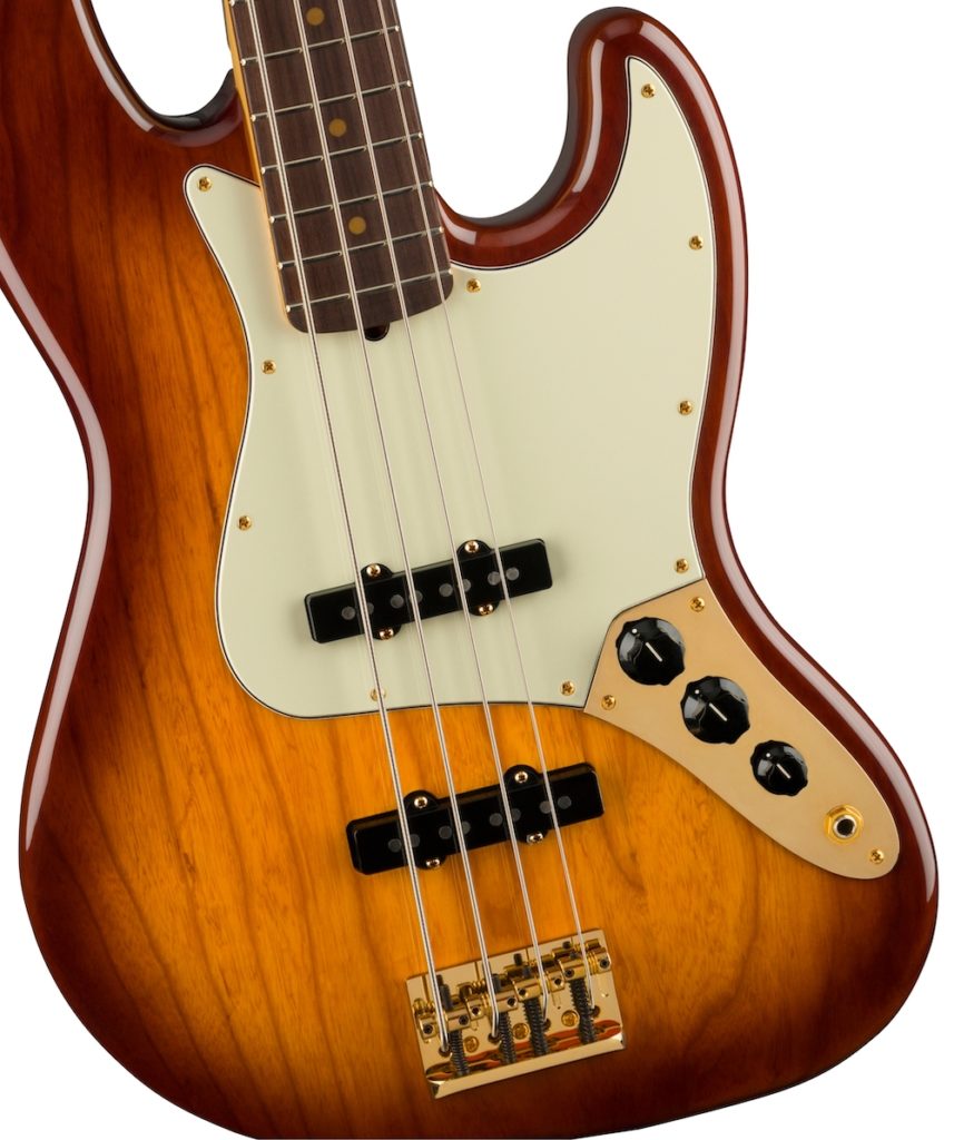 fender jazz bass, 75th anniversary commemorative, basse, bassiste, cours de basse