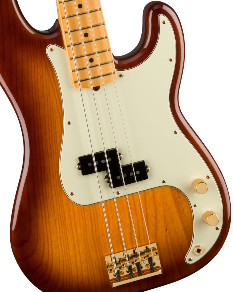 fender precision bass, basse, bassiste, cours de basse, 75th anniversary commemorative