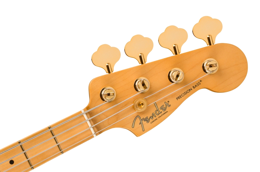 fender precision bass, basse, bassiste, cours de basse, 75th anniversary commemorative