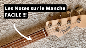 cours de basse, débutant tuto, exercice, technique, facile, tablature, notes, schéma