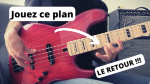 cours de basse, jazz, improvisation, tablature