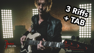 Duff McKagan, velvet revolver, guns 'n' roses, fender precision, tablature, rock, cours, tuto