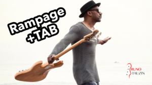 Marcus Miller, rampage, slap, cours, basse, bassiste, tablature