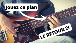 cours de basse, débutant, blues, improvisation