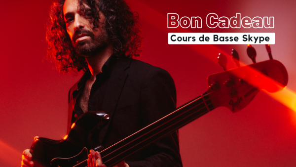 cours de basse skype