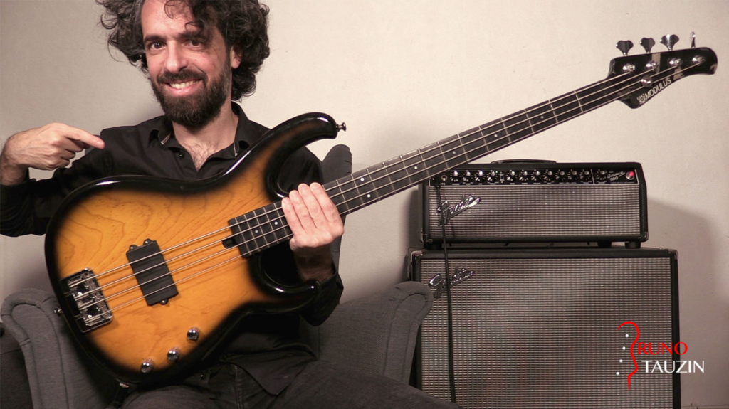 modulus flea, basse, bassiste, slap, groove, funk, rock, mediator, cours de basse