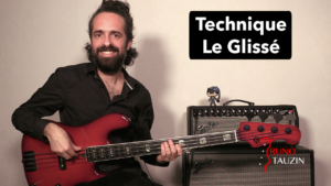 cours basse, débutant, facile, tuto, bassiste, technique, exercice, glissé, slide