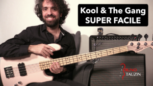 cours de basse, débutant, funk, disco, tablature, groove, tuto, Kool and the gang