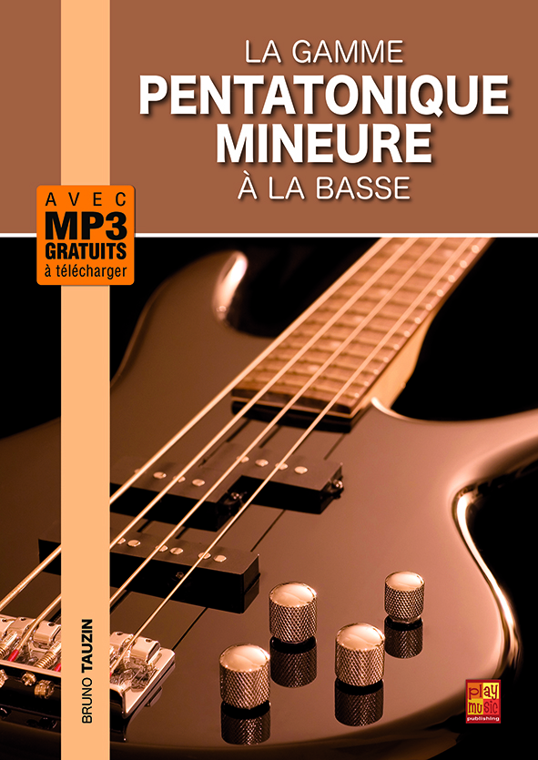 Gamme pentatonique mineure, basse, bassiste, cours, tuto, débutant, improvisation