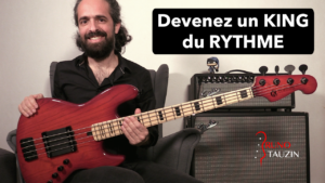 rythme, cours de basse, bassiste, débutant, rythmique, tablature, solfège, groove