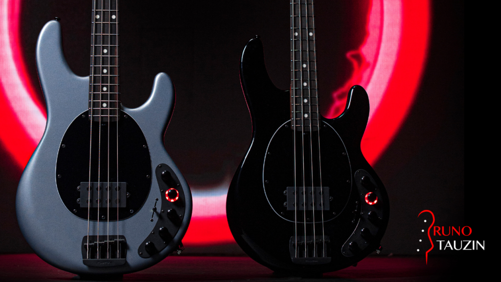 musicman, stingray, darkray, darkglass, basse