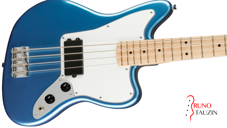 Squier, debutant, basse, bassiste, jazz bass, precision bass, jaguar bass, fender