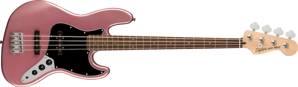 Squier, debutant, basse, bassiste, jazz bass, precision bass, jaguar bass, fender