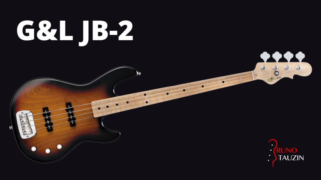 basse, bassiste, g&l, jb-2, review, cours, débutant, jazz, rock, blues, funk