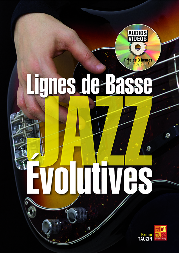 cours de basse, jazz, walking bass, tablature, improvisation, solfège, arpège