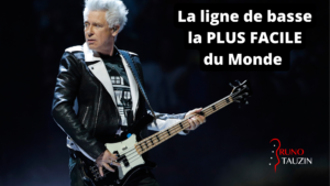 cours de basse, tuto, bassiste, débutant, apprendre, u2, tablature