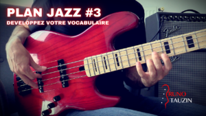 basse, bassiste, jazz, improvisation, gamme, théorie, solfège, debutant, tablature