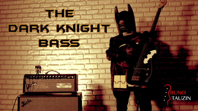 batman, the dark knight, basse, bassiste, fender, fretless, Tony Franklin