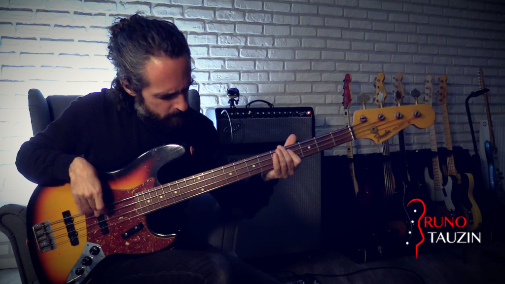 fender jazz bass, custom shop, groove, funk, soul, cours, improvisation