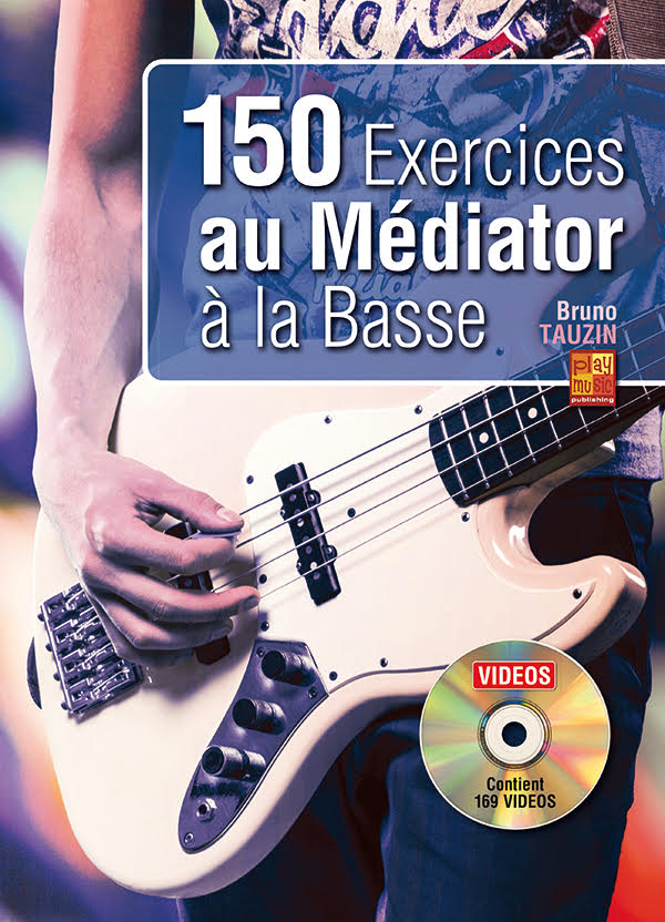 150 exercices médiator, méthode, technique, cours